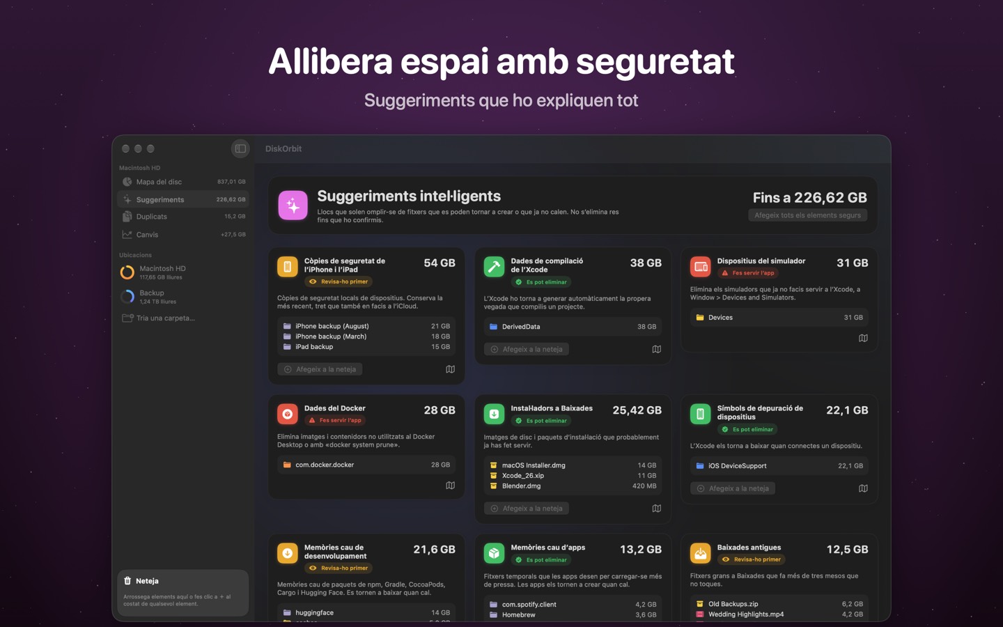 DiskOrbit, pantalla 3