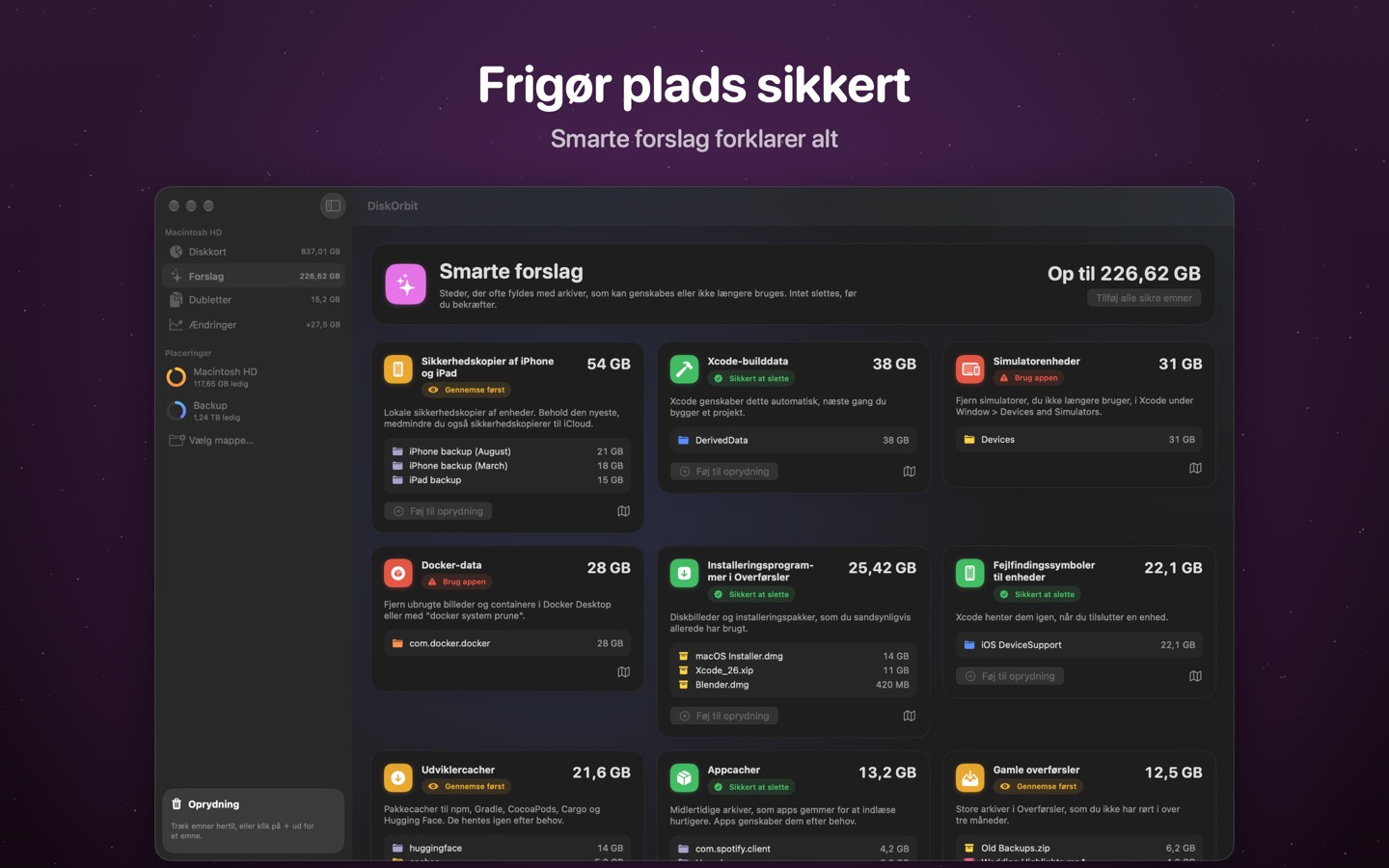 DiskOrbit, skærm 3
