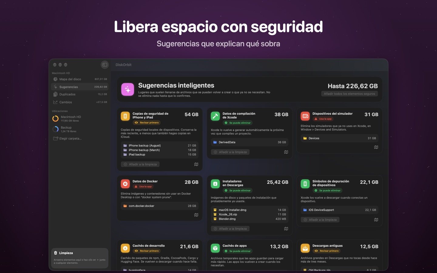 DiskOrbit, pantalla 3