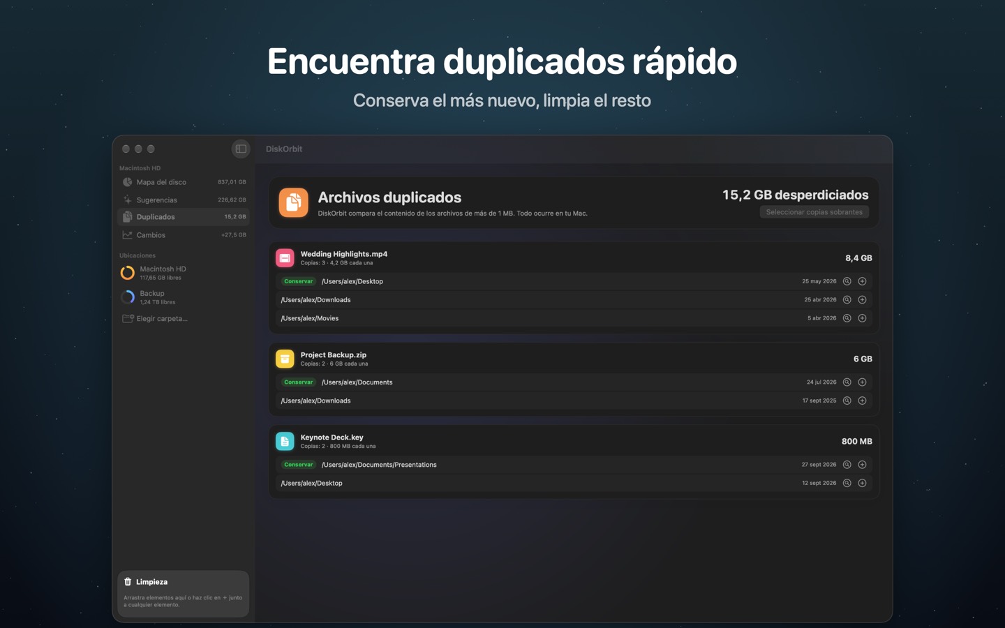 DiskOrbit, pantalla 4