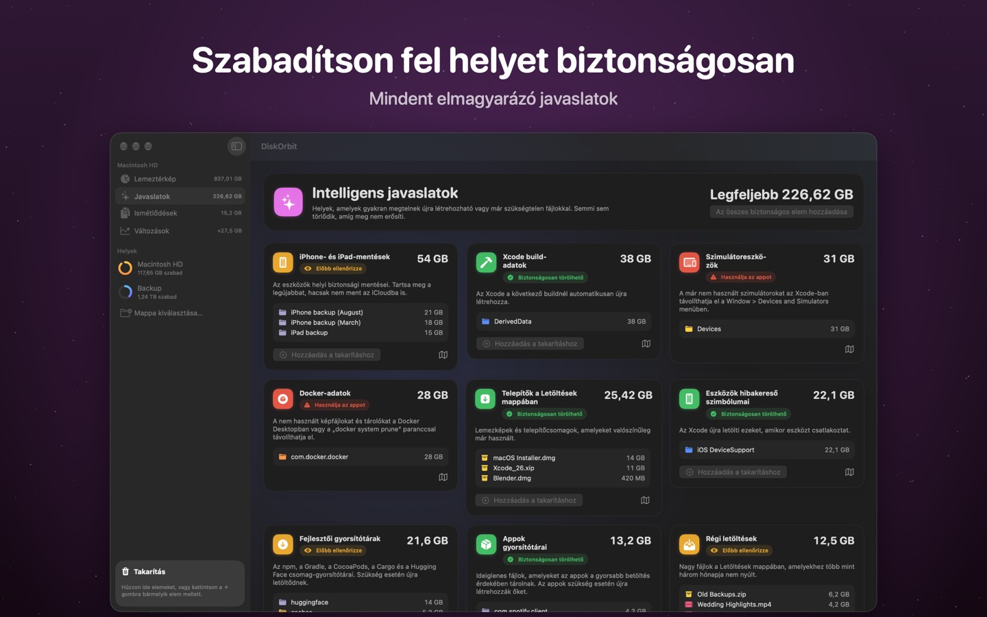 DiskOrbit, 3. képernyő