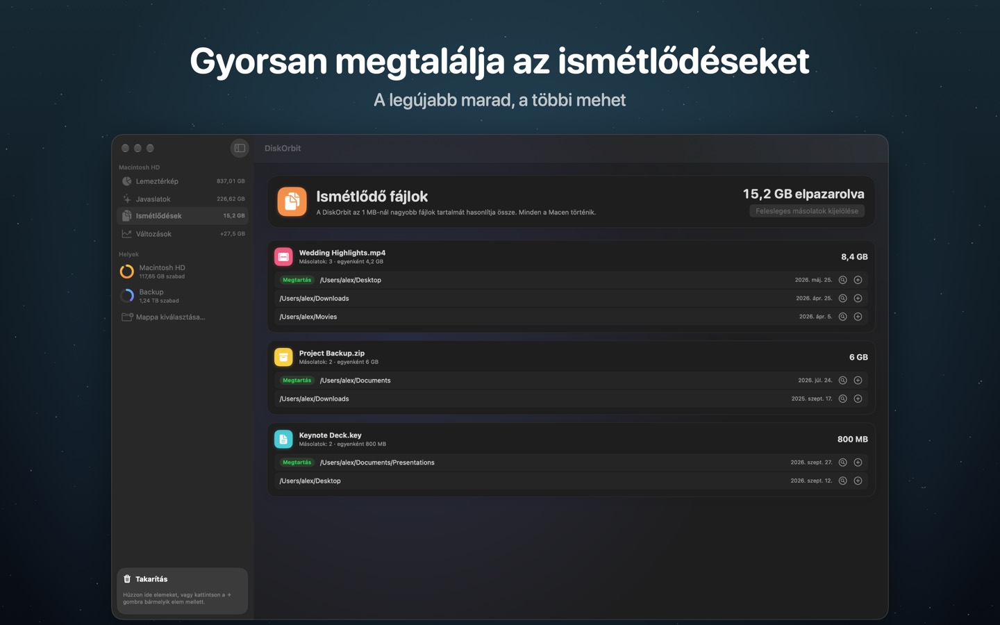 DiskOrbit, 4. képernyő