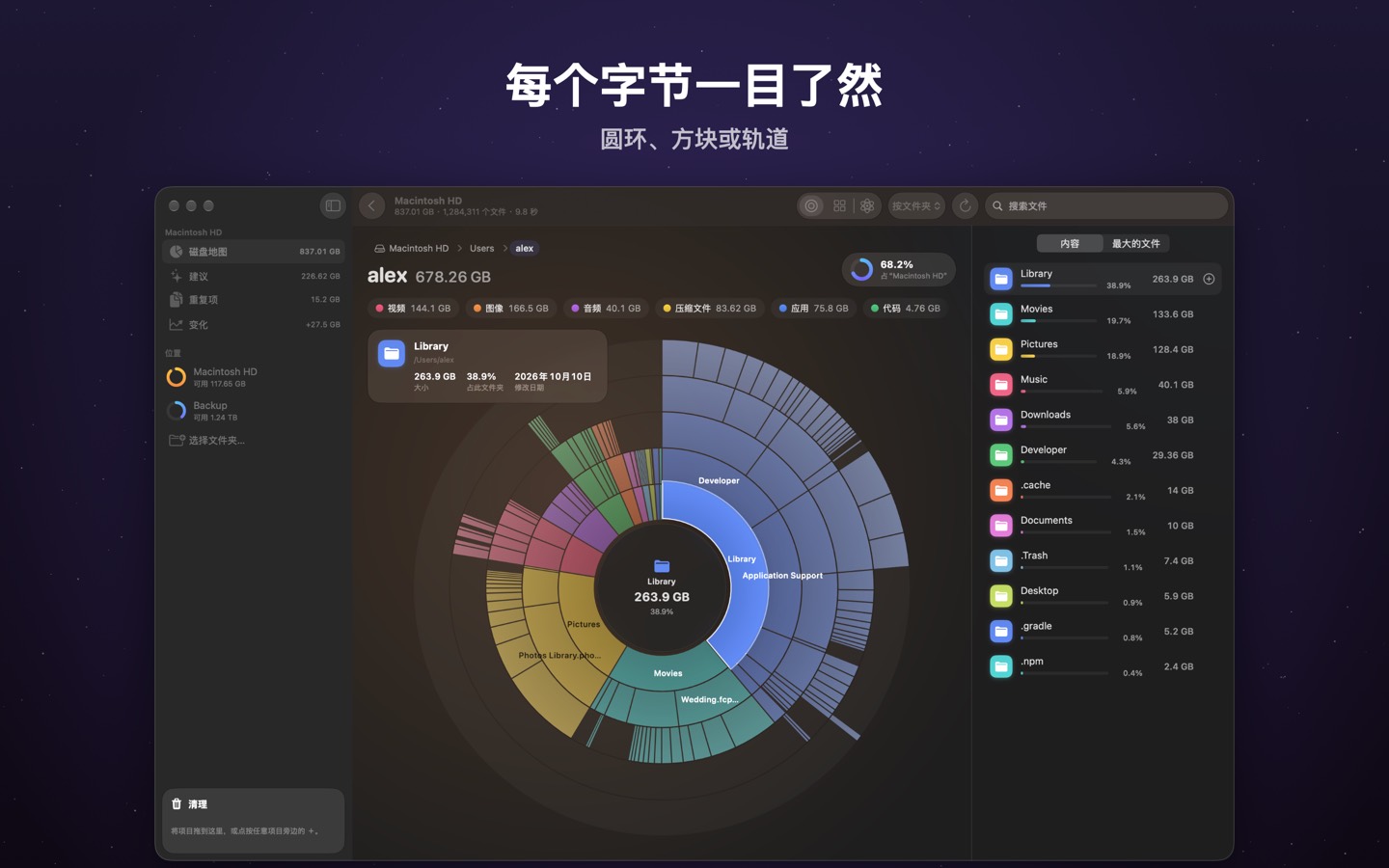 DiskOrbit 界面 2