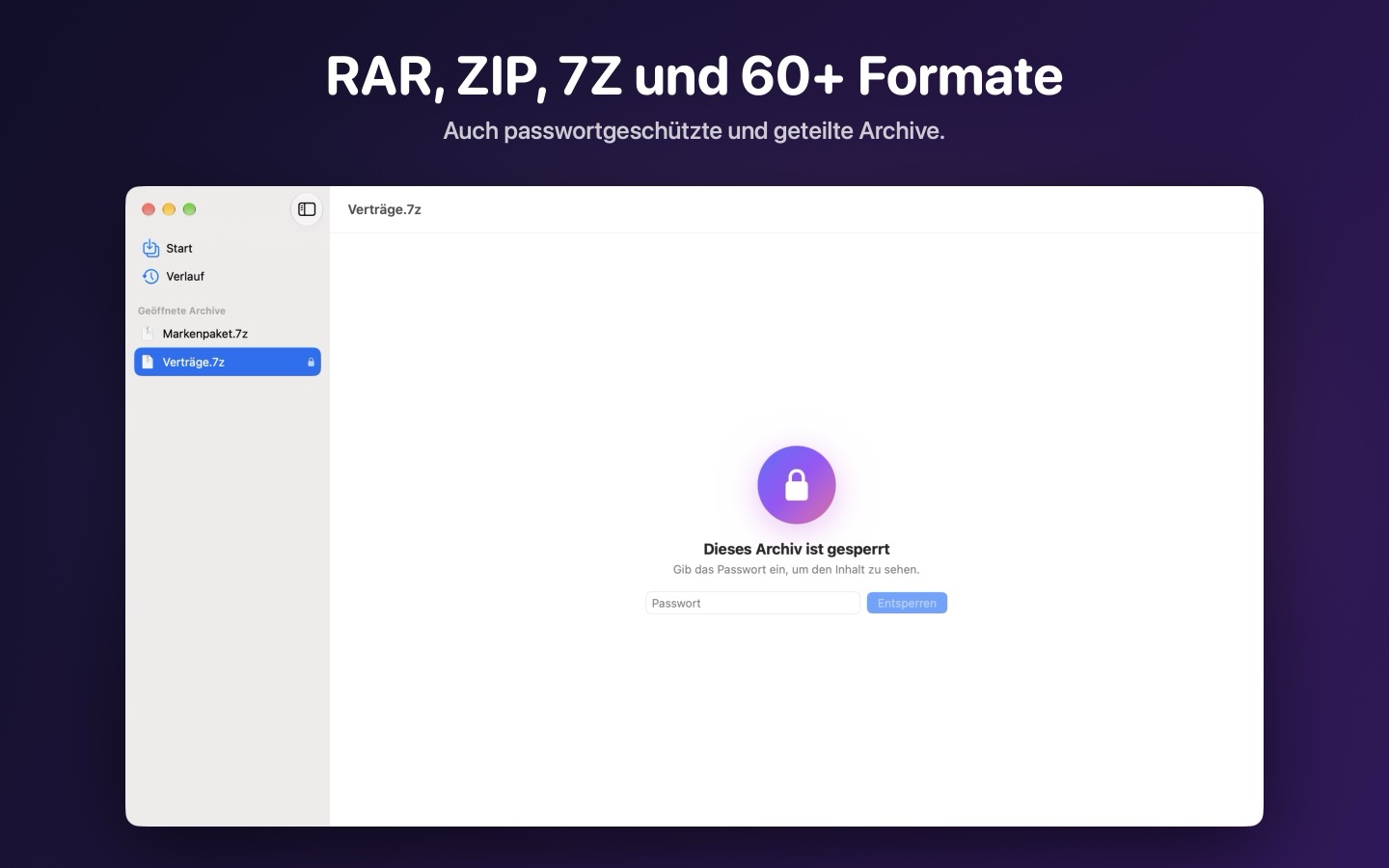 Extracta, Bildschirm 4