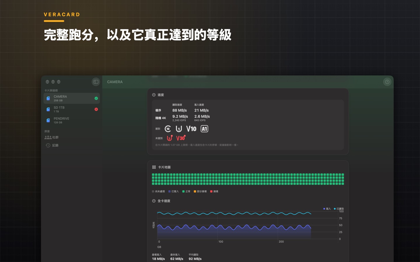 Veracard 畫面 2