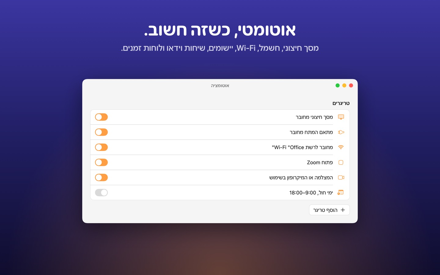 Wakeful, מסך 3