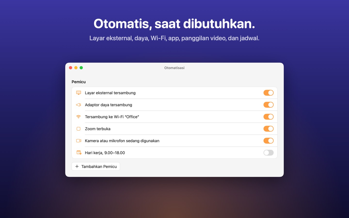 Wakeful, tampilan 3