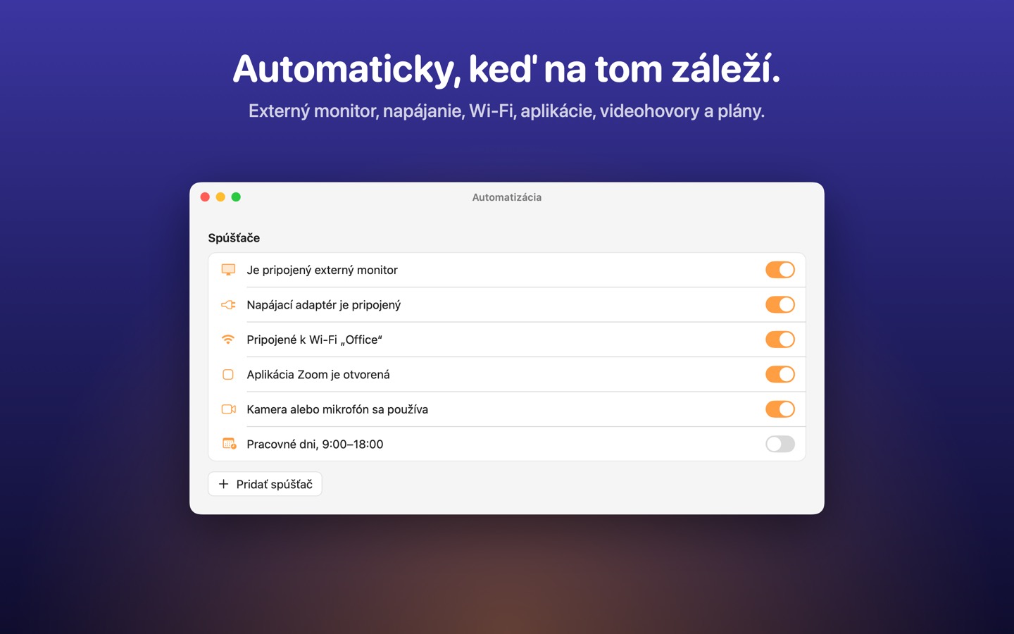 Wakeful, obrazovka 3