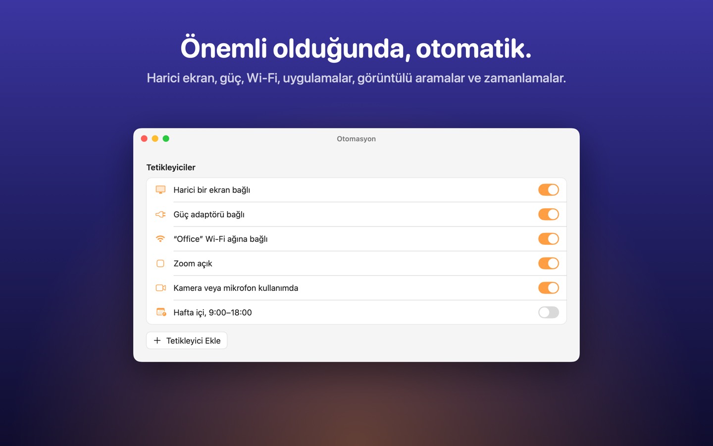 Wakeful, ekran 3